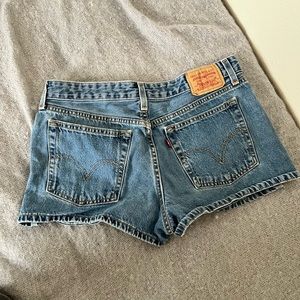 Levi Jean shorts size 11